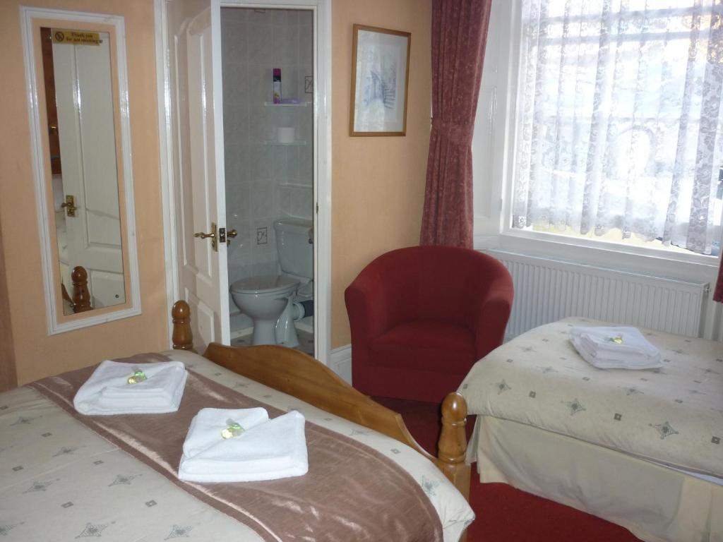 Ashwood Grange Bed and Breakfast Torquay Kamer foto