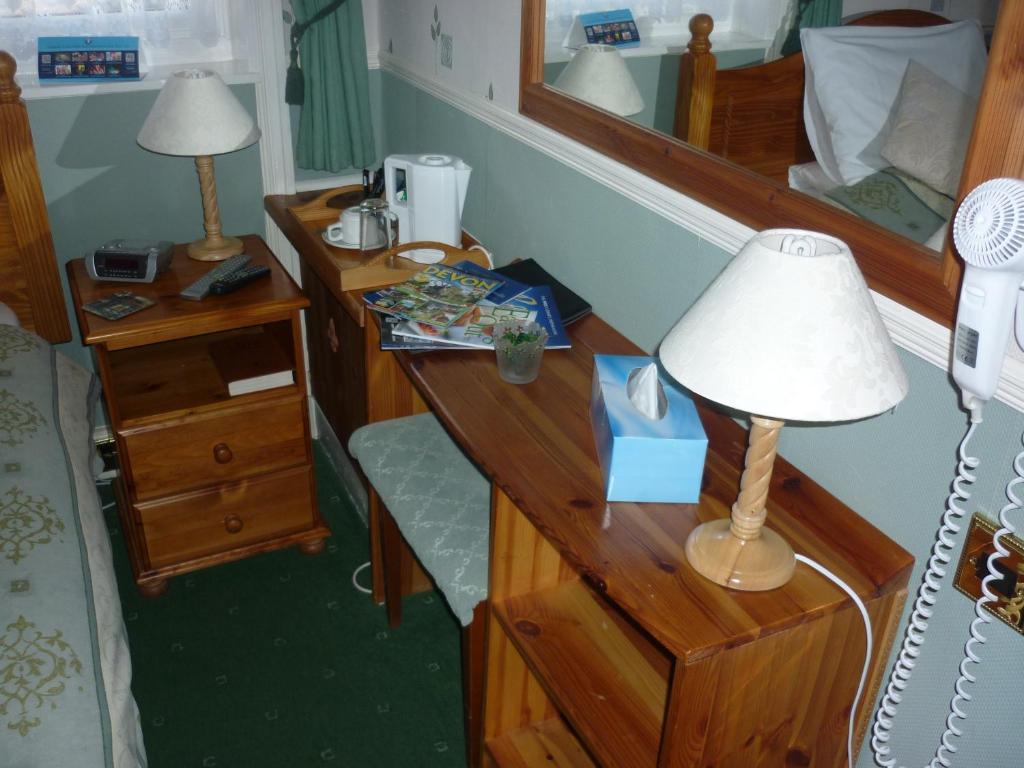 Ashwood Grange Bed and Breakfast Torquay Kamer foto