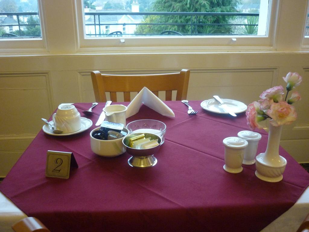 Ashwood Grange Bed and Breakfast Torquay Buitenkant foto